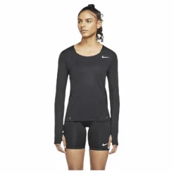 Nike City Sleek LS Black/Silver Svart och Silver New