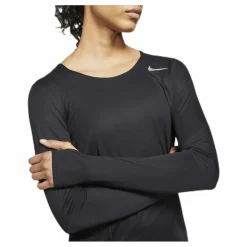 Nike City Sleek LS Black/Silver Svart och Silver New