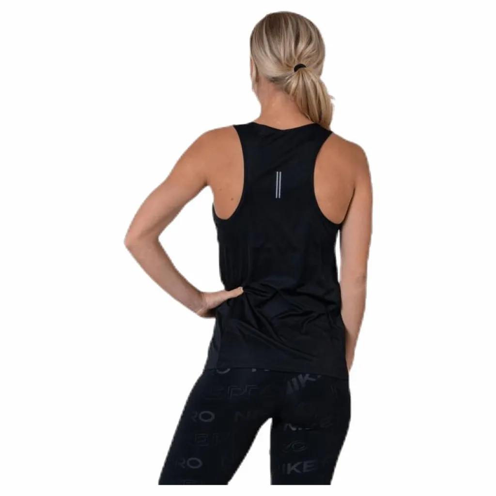 Nike City Sleek Tank Black Svart Hot
