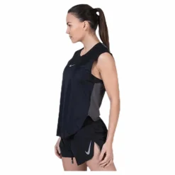 City Sleek Tank Cool Black/Grey*Nike