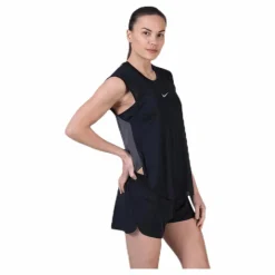 City Sleek Tank Cool Black/Grey*Nike