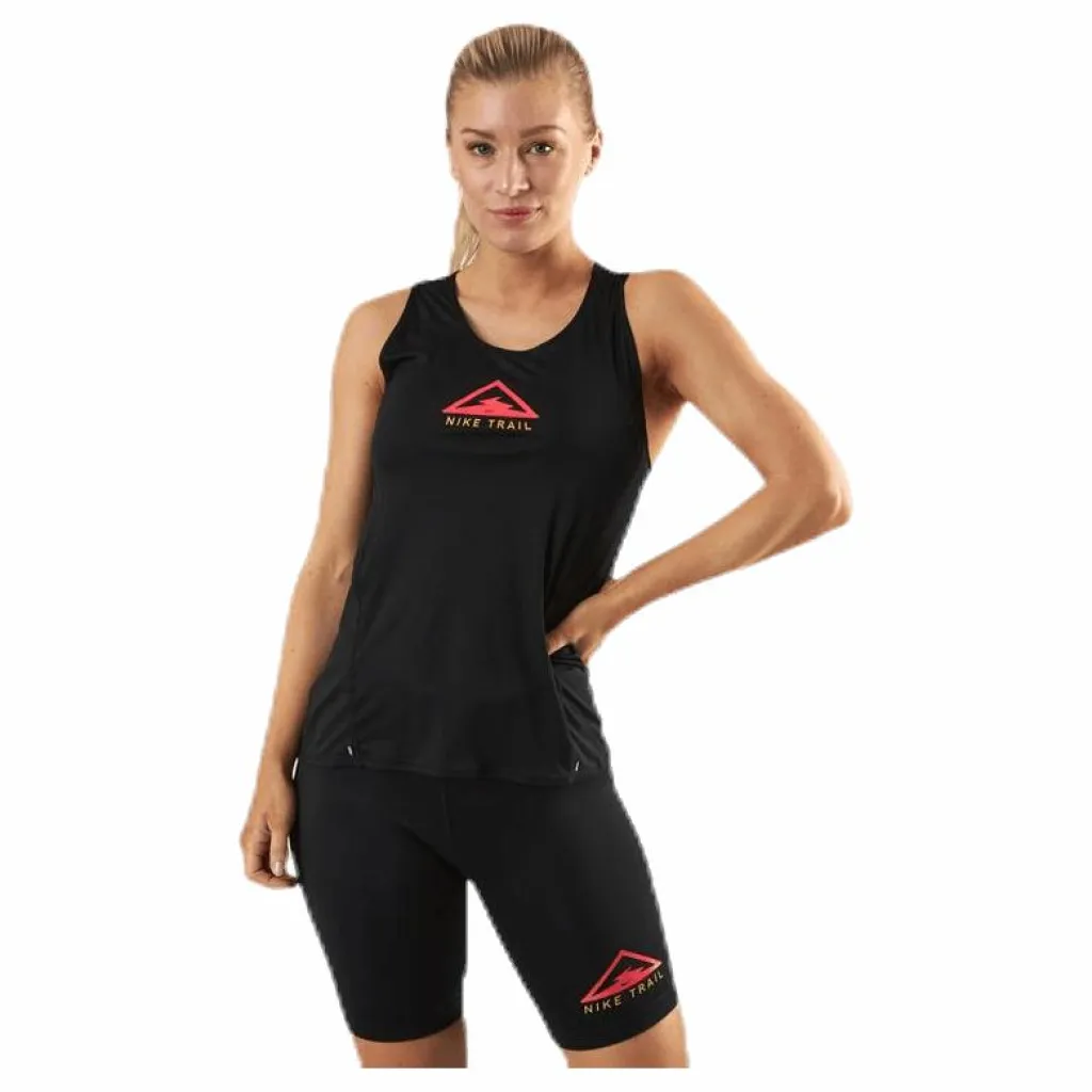 City Sleek Trail Tank Black*Nike Online