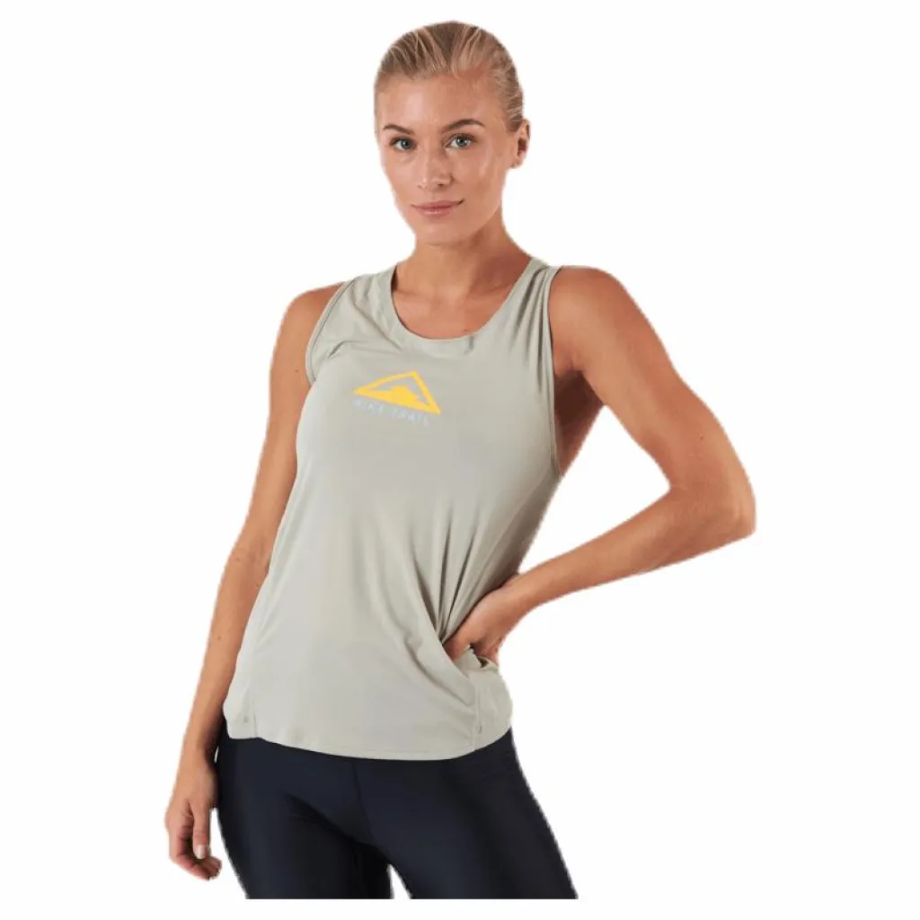 Nike City Sleek Trail Tank Blue/Grey Vit Sale