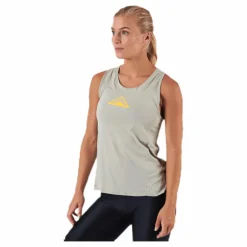 Nike City Sleek Trail Tank Blue/Grey Vit Sale
