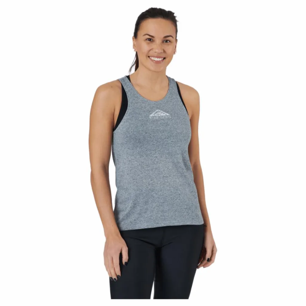 City Sleek Women's Trail Runni Dk Grey Heather/reflective Sil*Nike