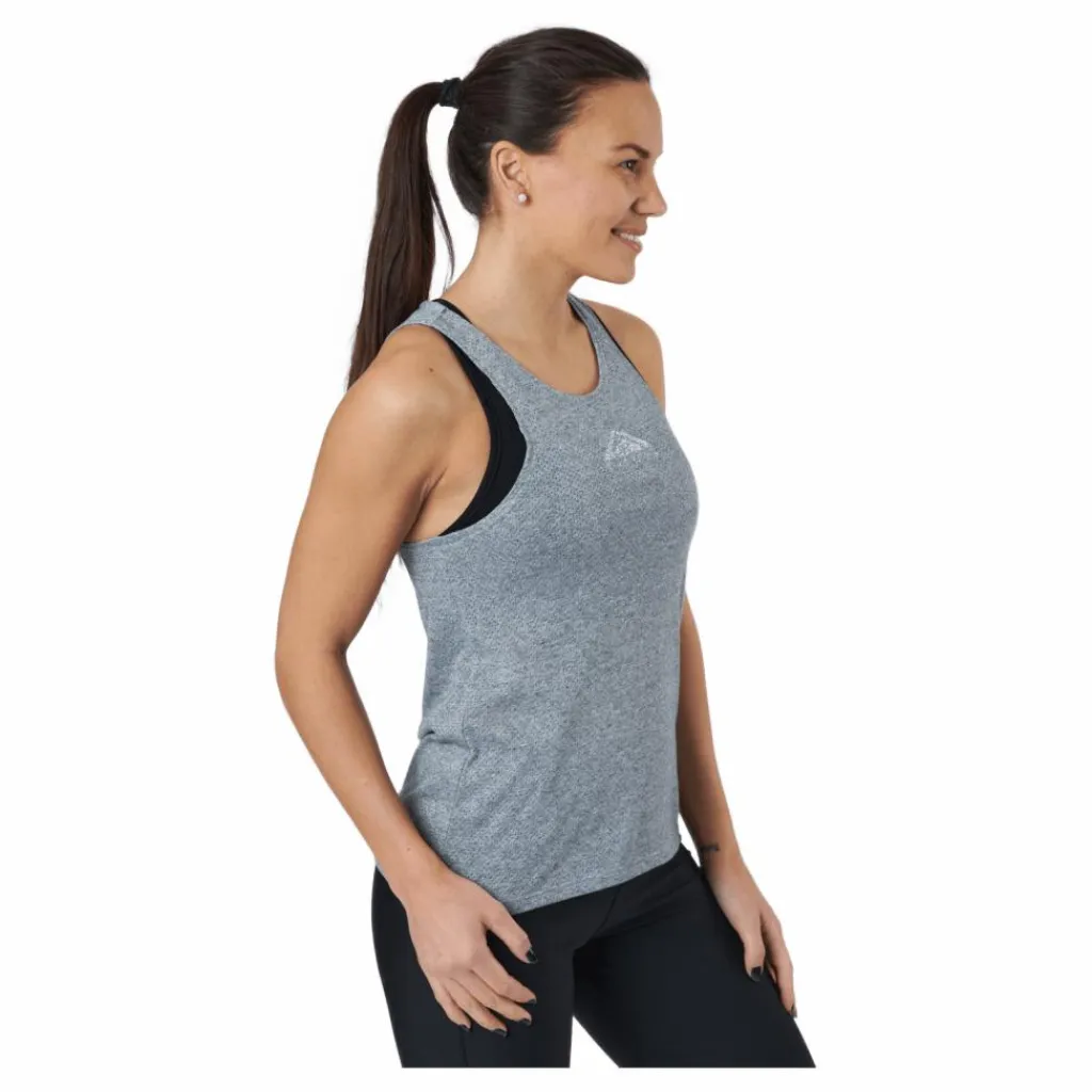 City Sleek Women's Trail Runni Dk Grey Heather/reflective Sil*Nike