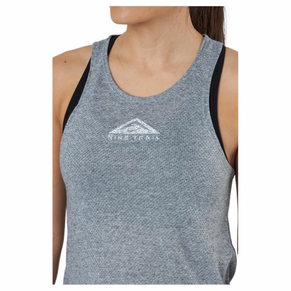 City Sleek Women's Trail Runni Dk Grey Heather/reflective Sil*Nike