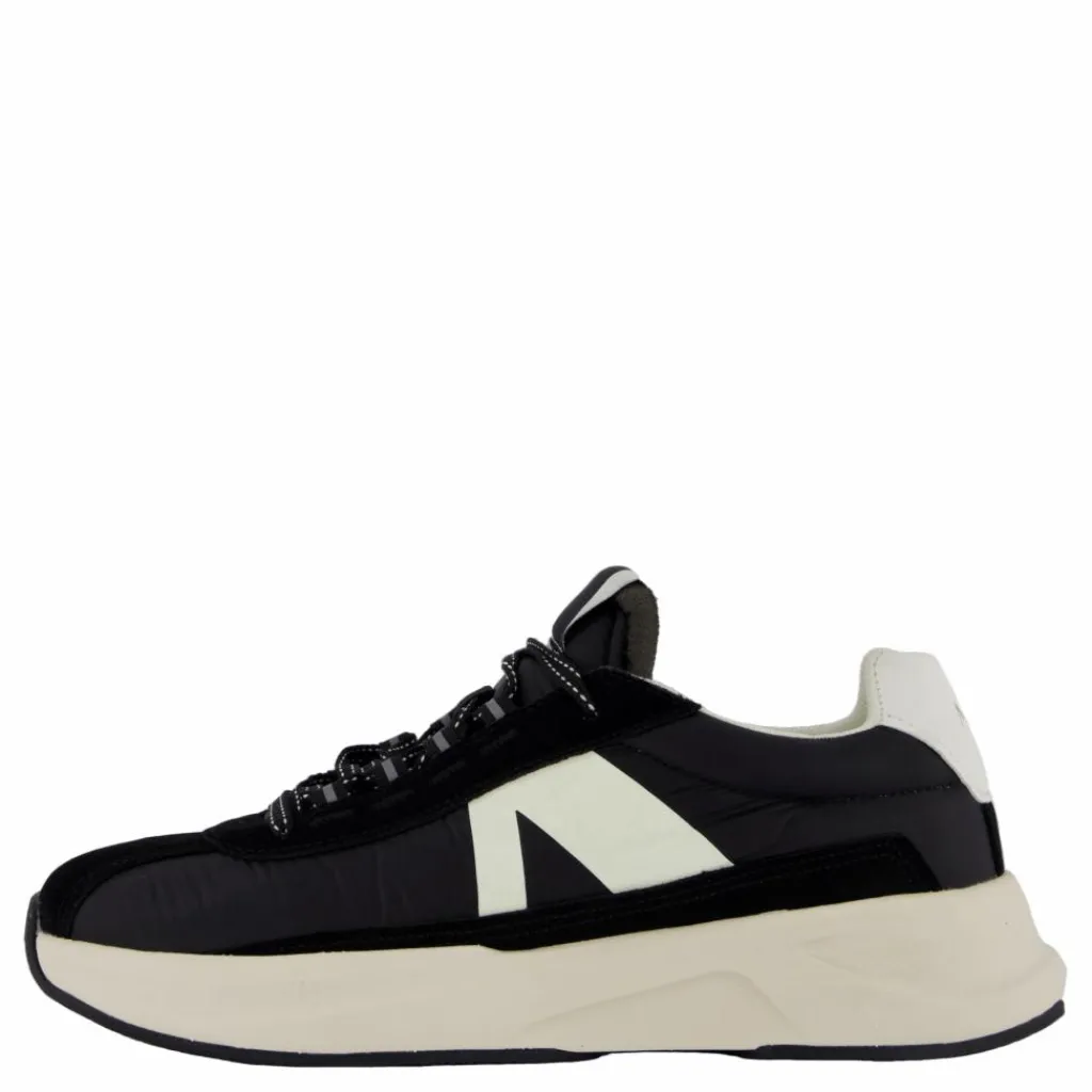 ARKK Copenhagen City-Free Nylon Black Marshmallow - Men Svart Outlet