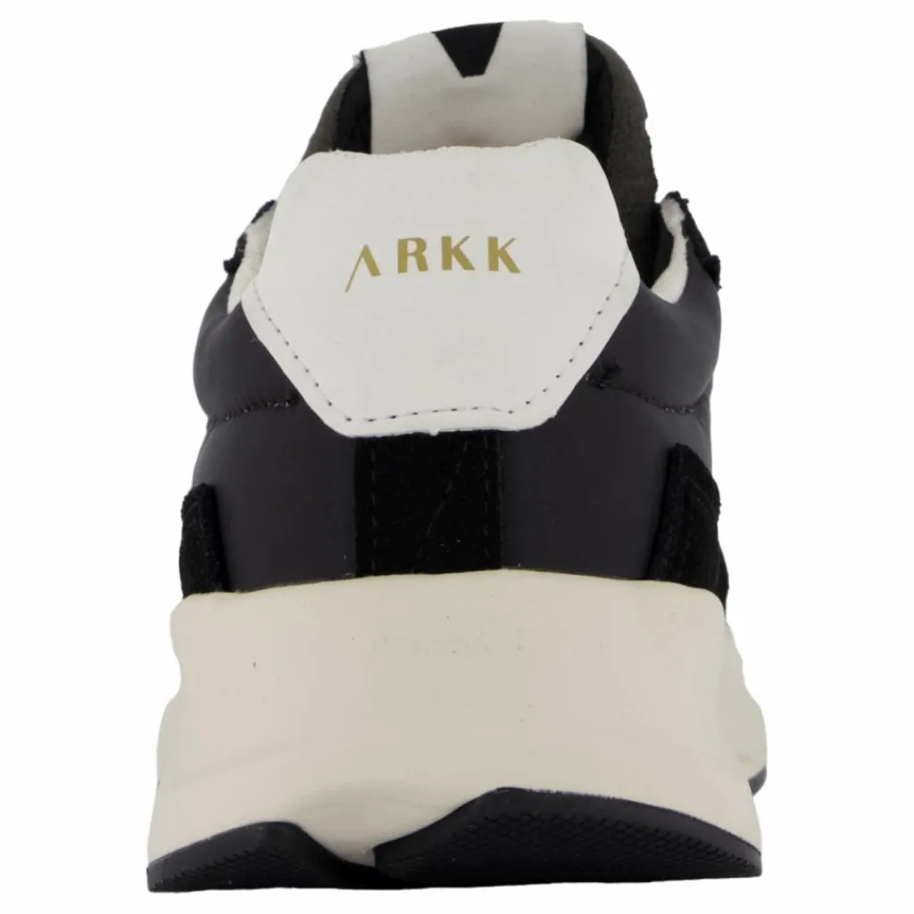 ARKK Copenhagen City-Free Nylon Black Marshmallow - Men Svart Outlet