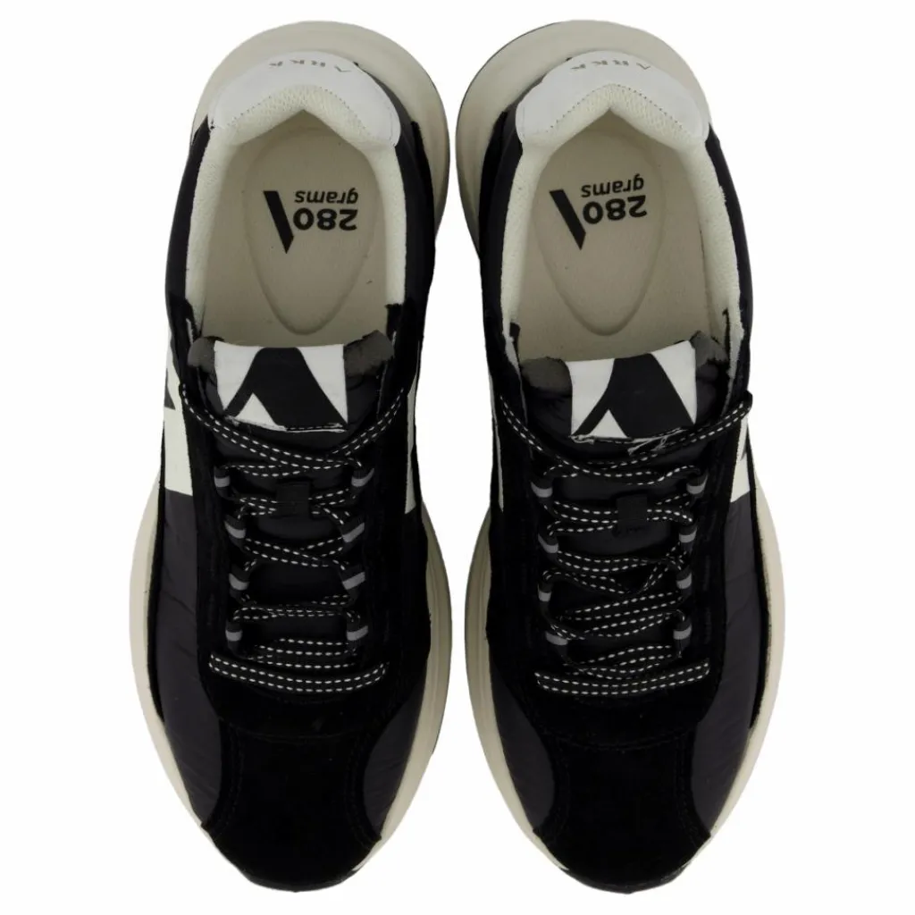 ARKK Copenhagen City-Free Nylon Black Marshmallow - Men Svart Outlet