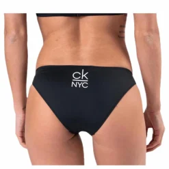 Calvin Klein Ck NYC Cheeky Bikini Black Svart Outlet