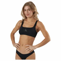 Calvin Klein Ck One Bralette Black Svart Best