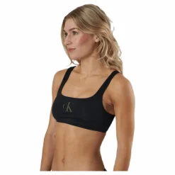 Calvin Klein Ck One Bralette Black Svart Best