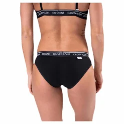 Calvin Klein Ck One Cotton Bikini Brief Black Svart Hot
