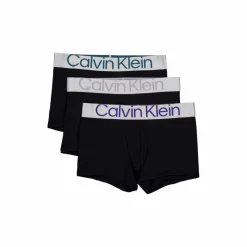 Ckr Steel Cotton Trunk 3pk Black*Calvin Klein Online