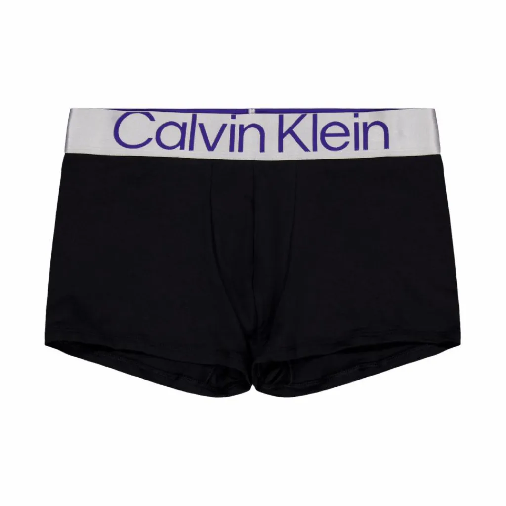 Ckr Steel Cotton Trunk 3pk Black*Calvin Klein Online