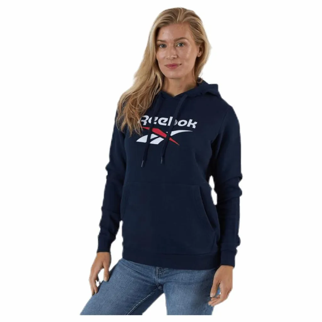 Cl F Big Logo Hoodie Ft Blue*Reebok Classic New