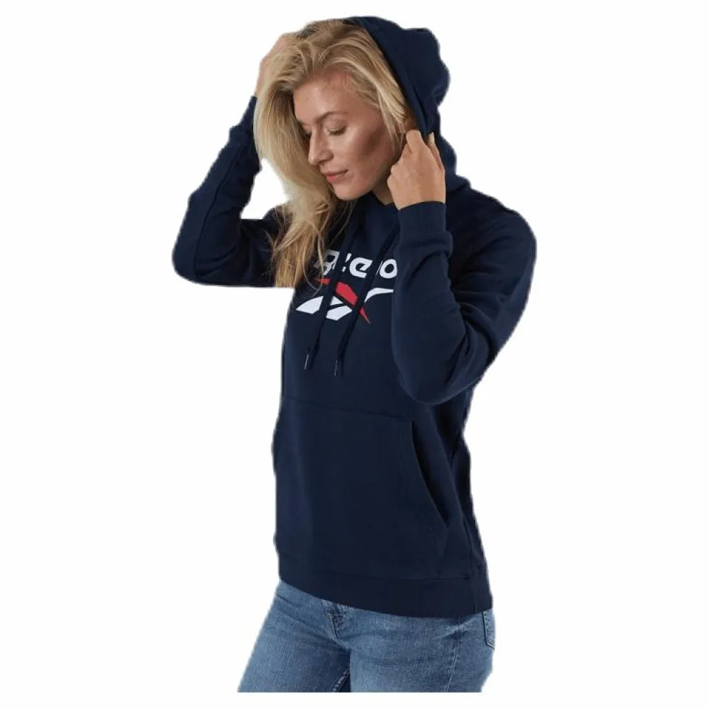 Cl F Big Logo Hoodie Ft Blue*Reebok Classic New