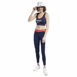 Reebok Classic Cl F Vector Bralette Blue Blå