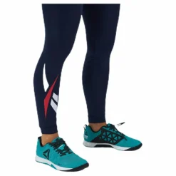 Reebok Classic Cl F Vector Legging Blue Blå