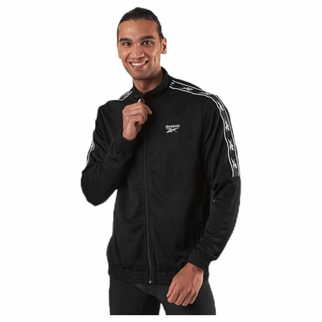 Cl F Vector Tape Tracktop Black*Reebok Classic Clearance