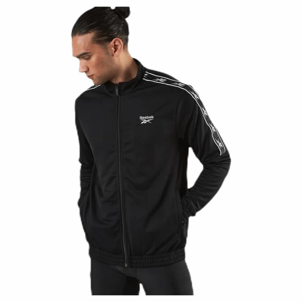 Cl F Vector Tape Tracktop Black*Reebok Classic Clearance