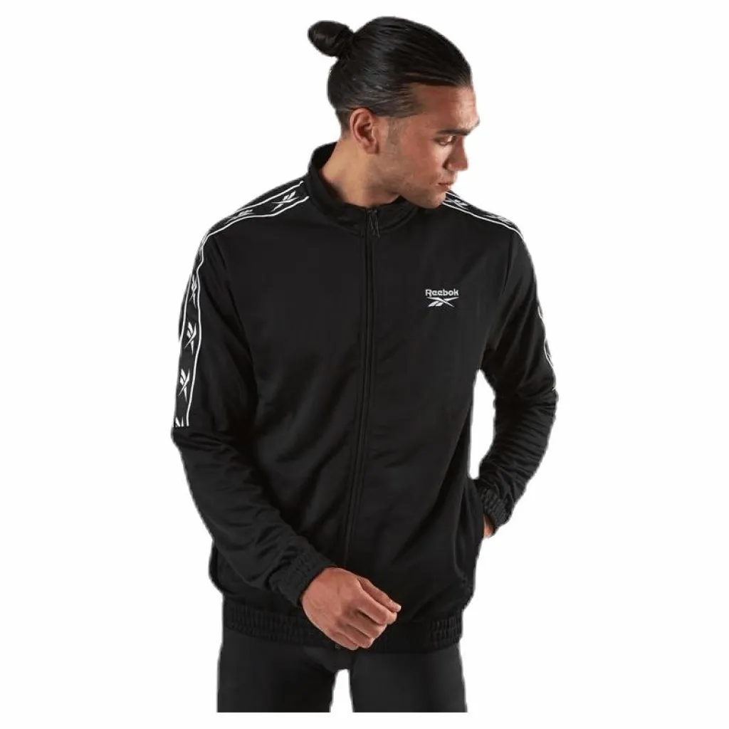 Cl F Vector Tape Tracktop Black*Reebok Classic Clearance