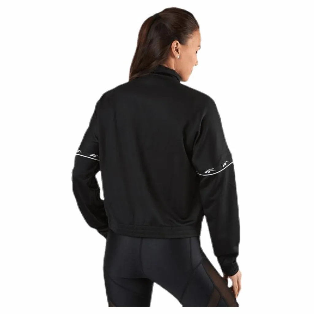 Reebok Classic Cl F Vector Tape Tracktop Black Svart Online
