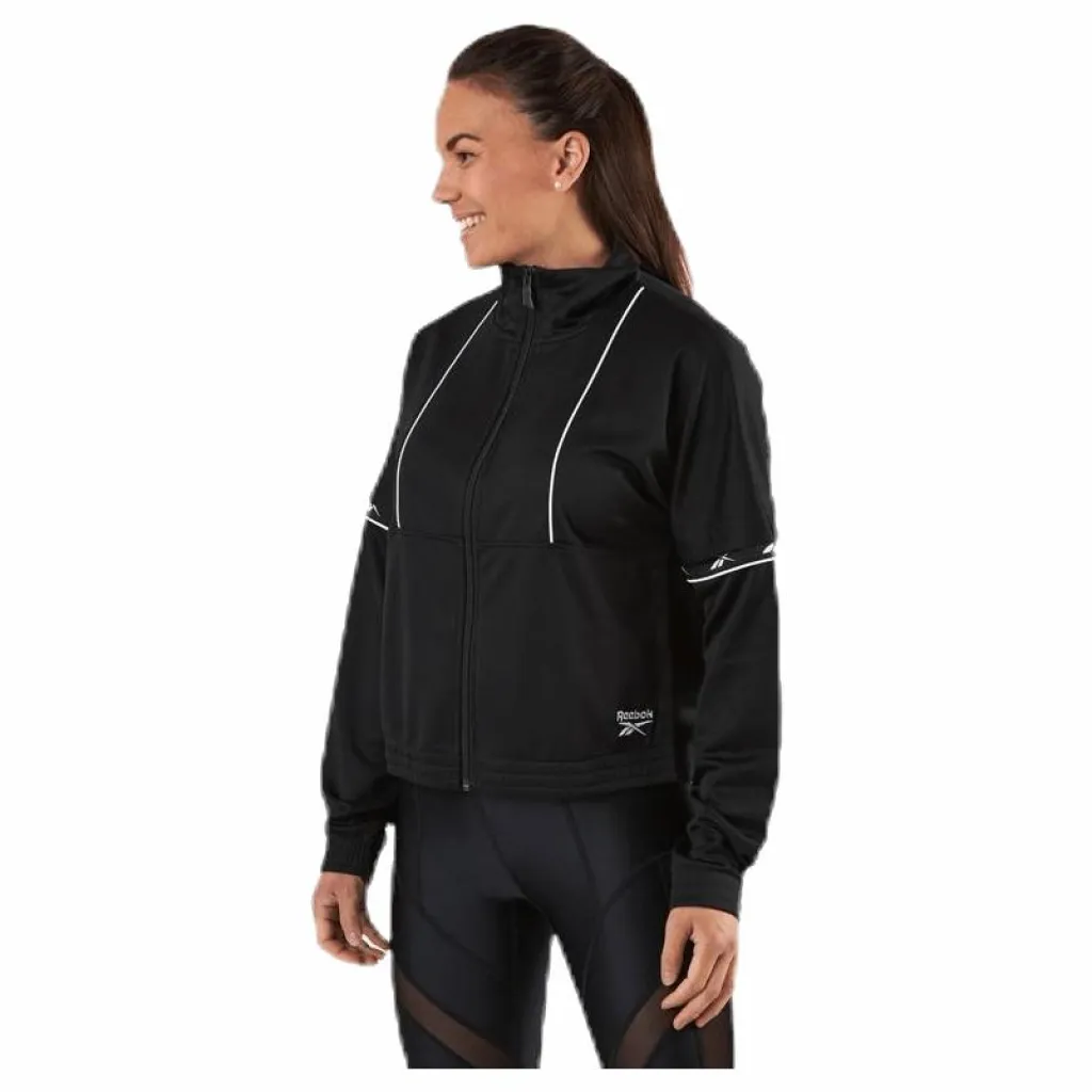 Reebok Classic Cl F Vector Tape Tracktop Black Svart Online