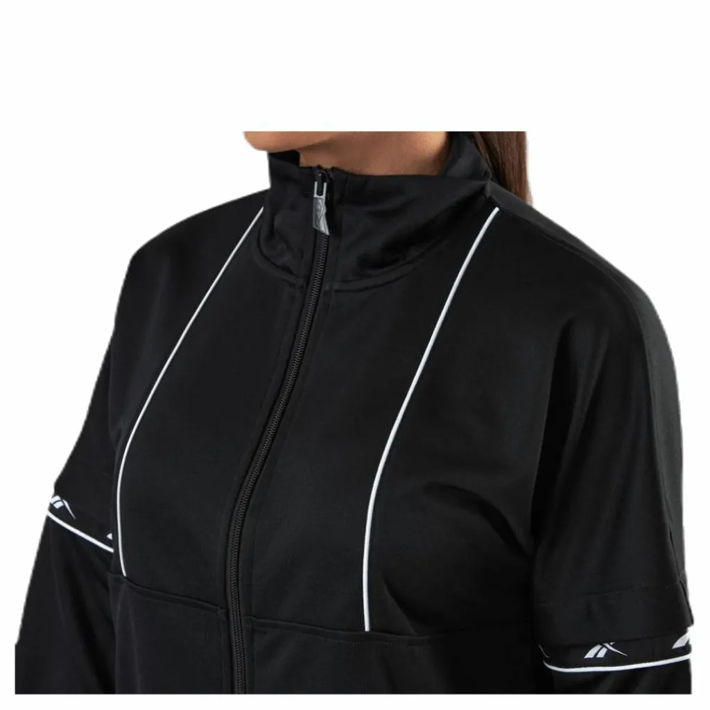 Reebok Classic Cl F Vector Tape Tracktop Black Svart Online