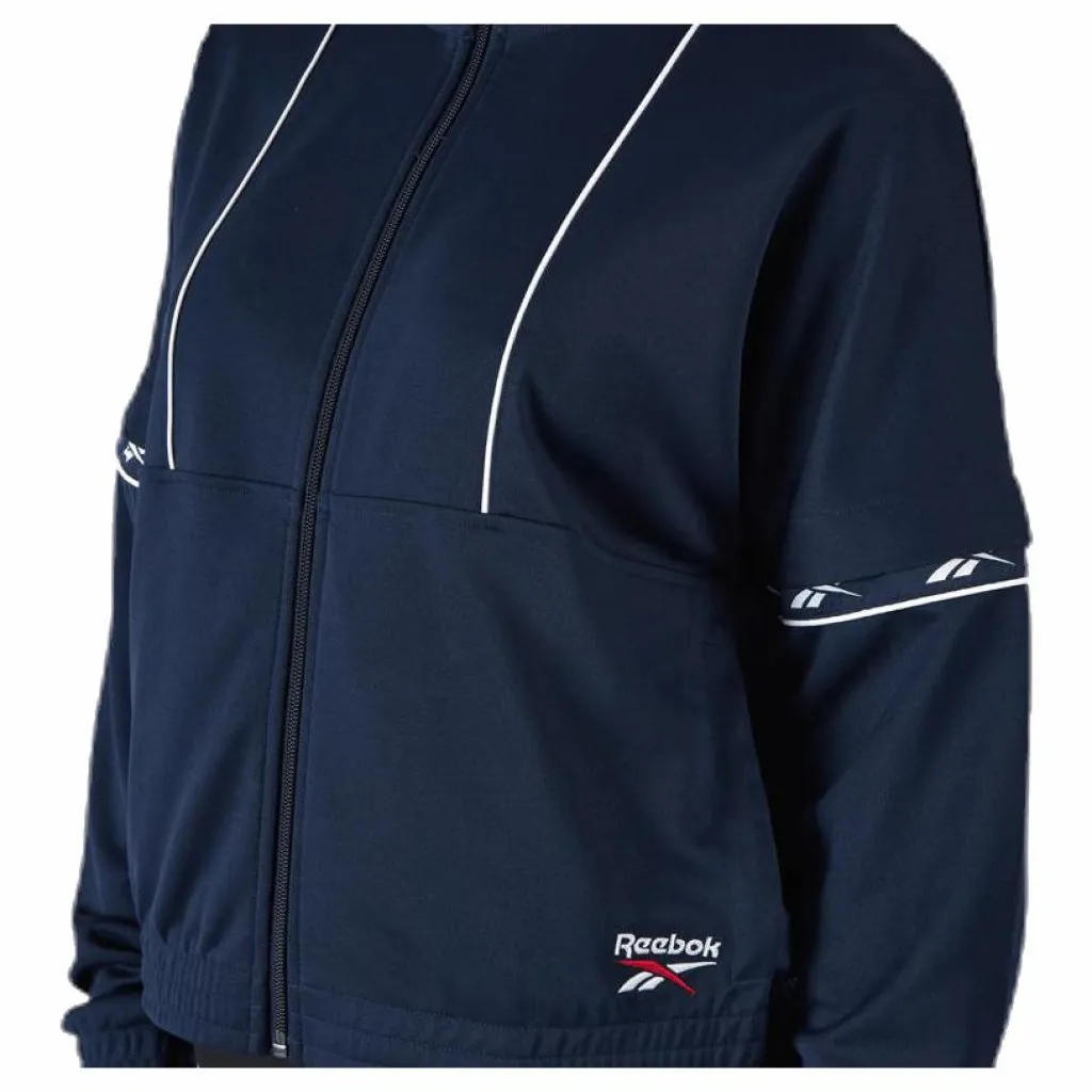 Reebok Classic Cl F Vector Tape Tracktop Blue Blå Outlet