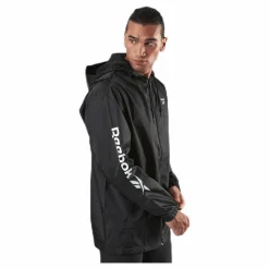 Cl F Vector Windbreaker Black*Reebok Classic Outlet
