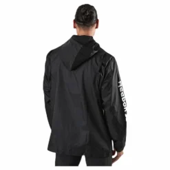 Cl F Vector Windbreaker Black*Reebok Classic Outlet