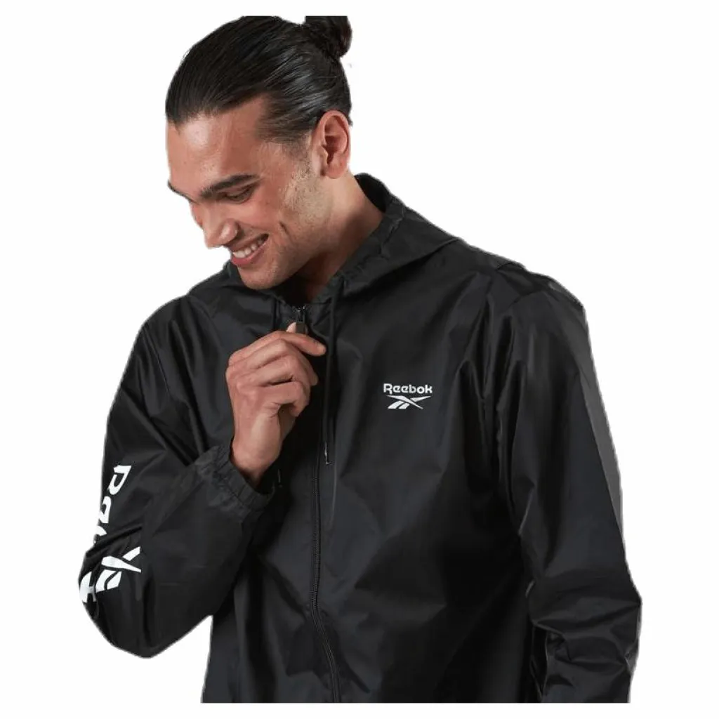 Cl F Vector Windbreaker Black*Reebok Classic Outlet