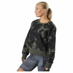Clara Crewneck Cinder Tie Dye*BOW19 Hot