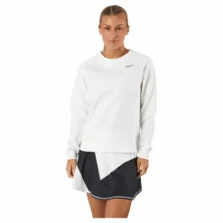 BOW19 Clara Crewneck Off-white Vit Clearance