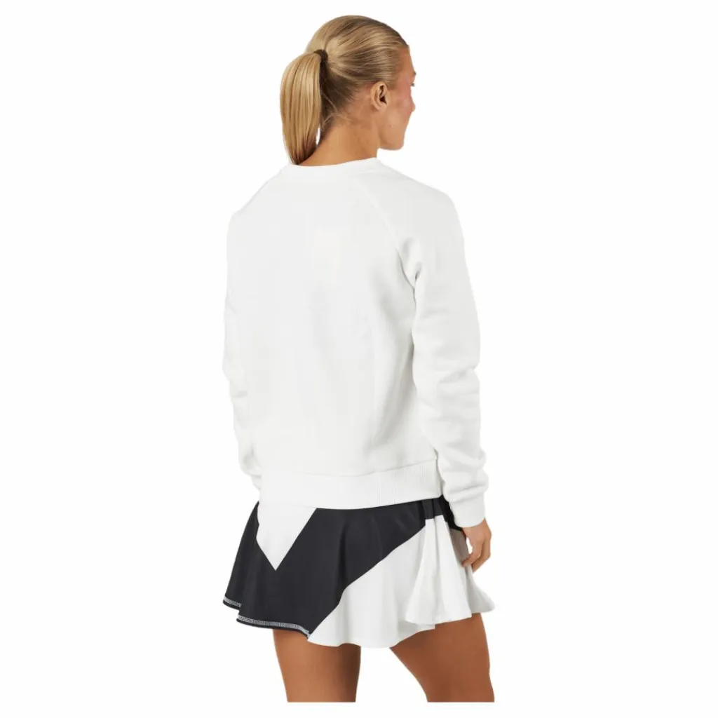 BOW19 Clara Crewneck Off-white Vit Clearance