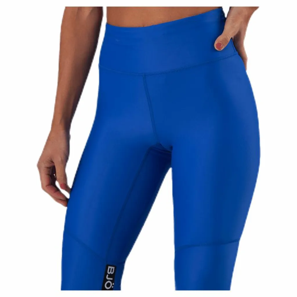 Clara High Waist Tights Blue*Björn Borg Clearance