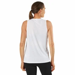 Röhnisch Clara Loose Singlet White Vit New