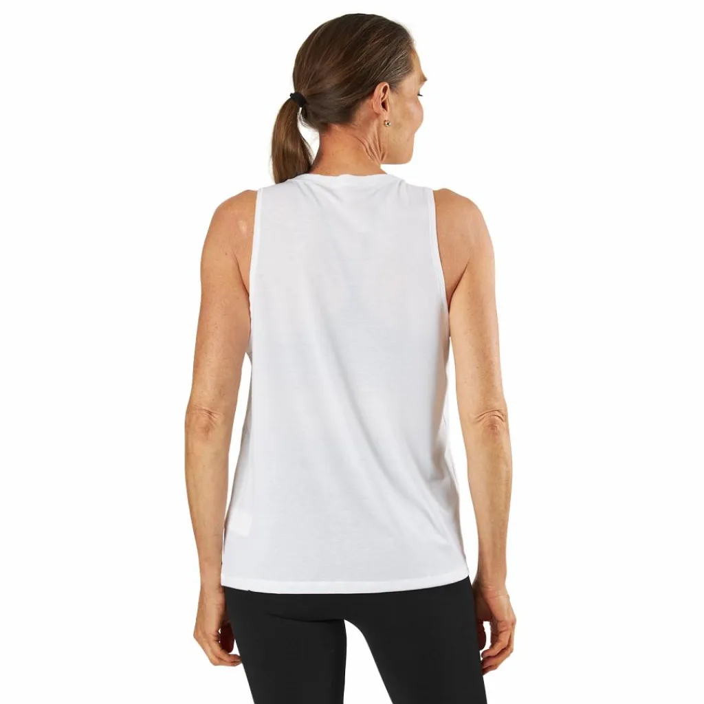 Röhnisch Clara Loose Singlet White Vit New