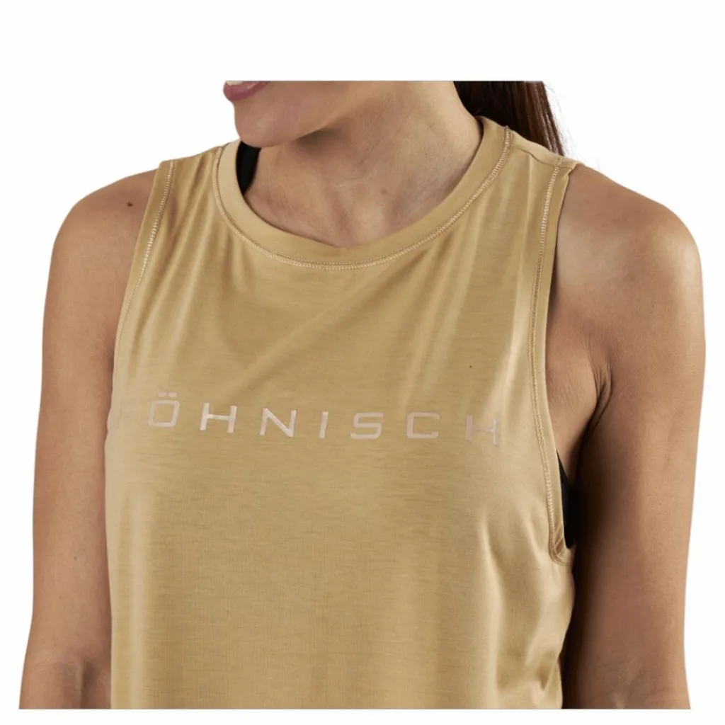 Clara Loose Singlet Yellow*Röhnisch Hot