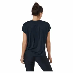 Röhnisch Clara Loose Tee Black Svart Sale