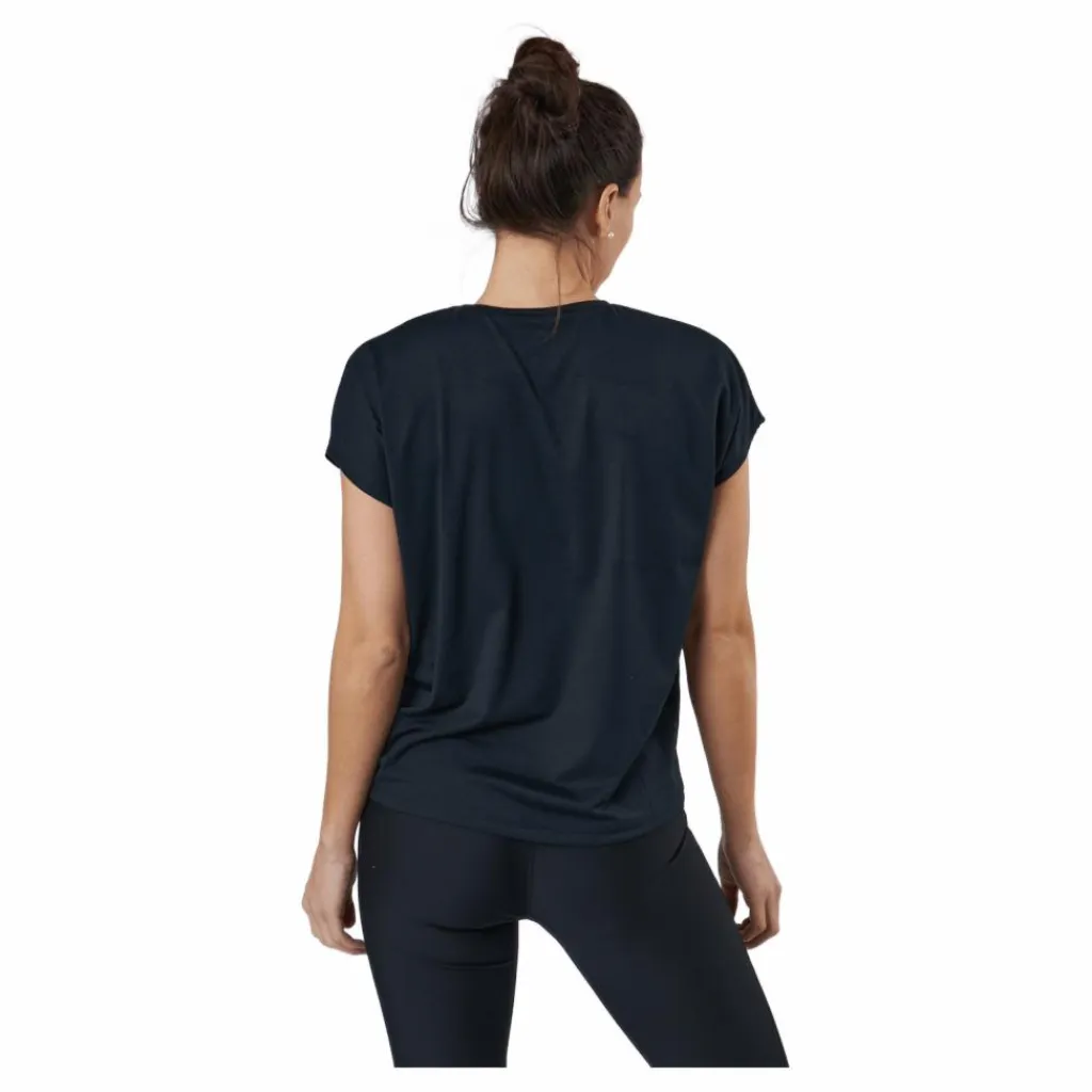 Röhnisch Clara Loose Tee Black Svart Sale