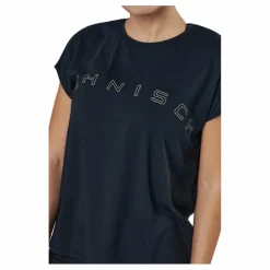 Röhnisch Clara Loose Tee Black Svart Sale
