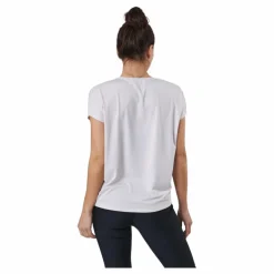 Röhnisch Clara Loose Tee Orchid Vit Sale