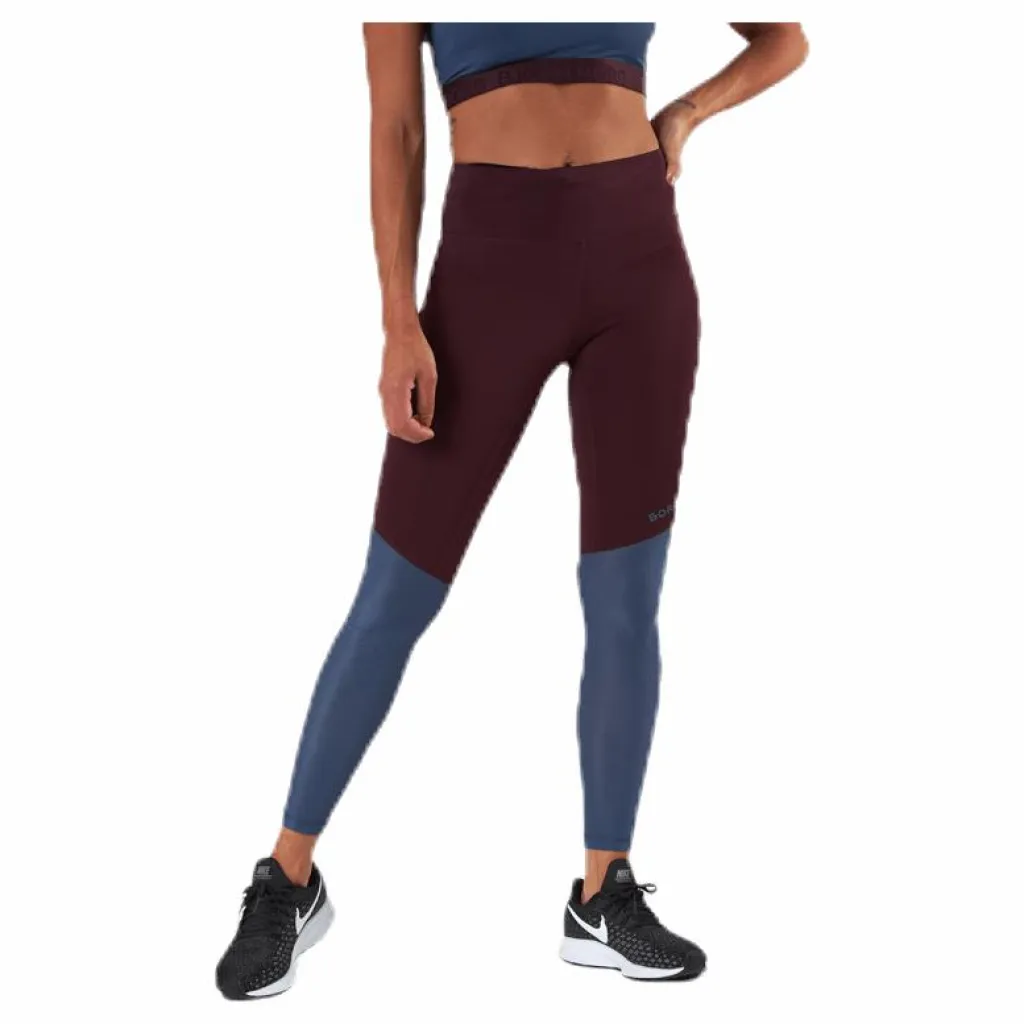 Björn Borg Clarence Tights Blue Blå Outlet
