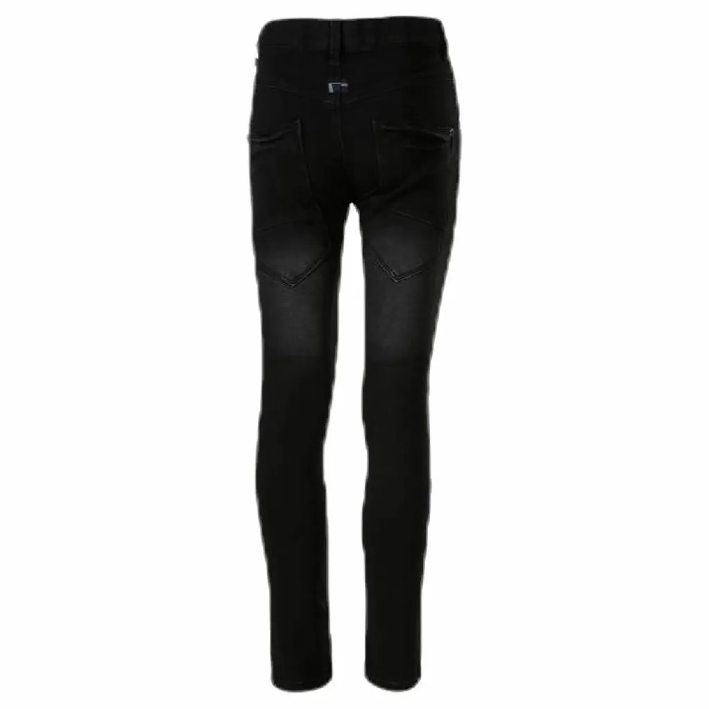 Name It Clas Xsl/Xsl Dnm Pant Black Svart Sale