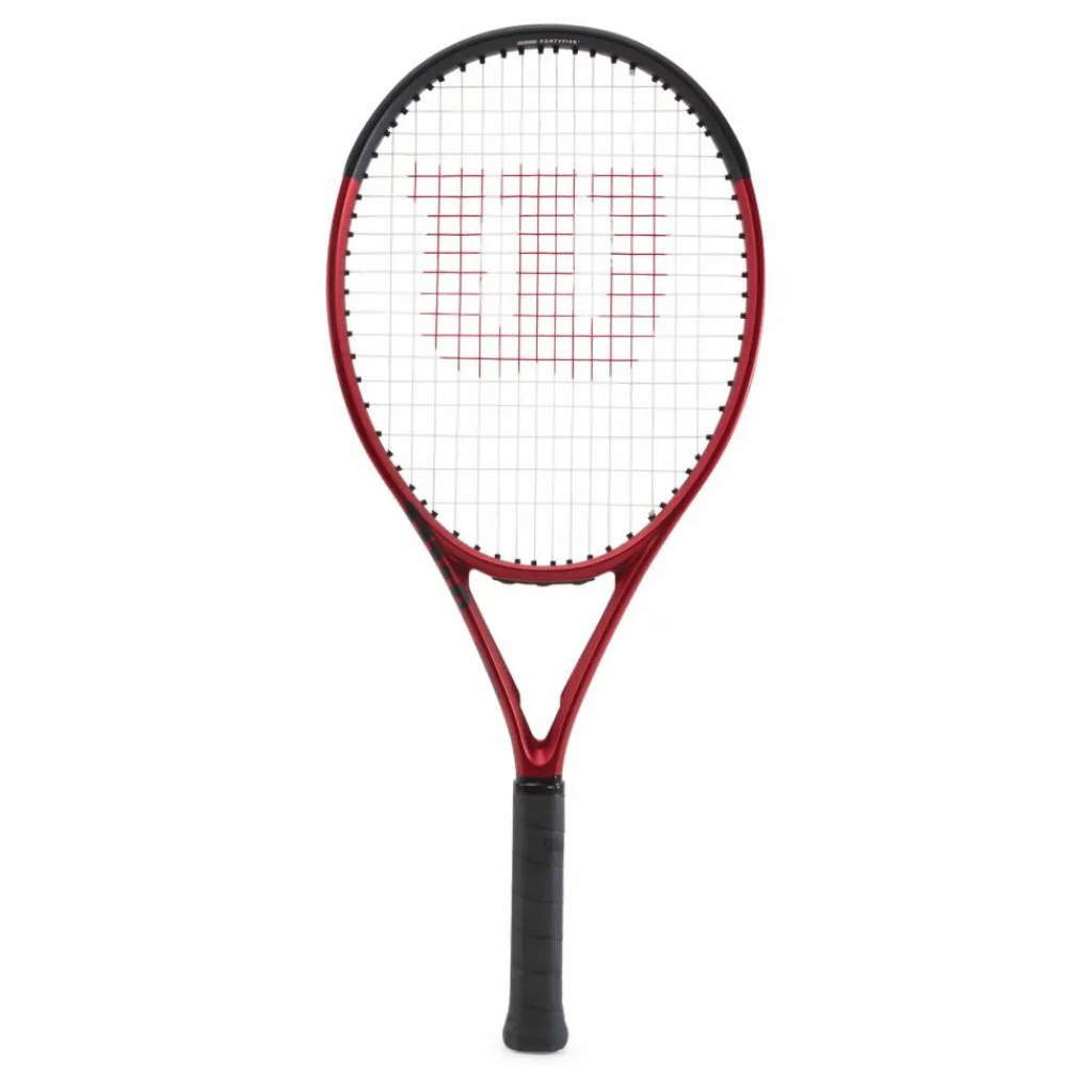 Wilson Clash 25 Rkt V2.0 Black/grey/red Hot