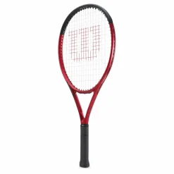 Wilson Clash 25 Rkt V2.0 Black/grey/red Hot