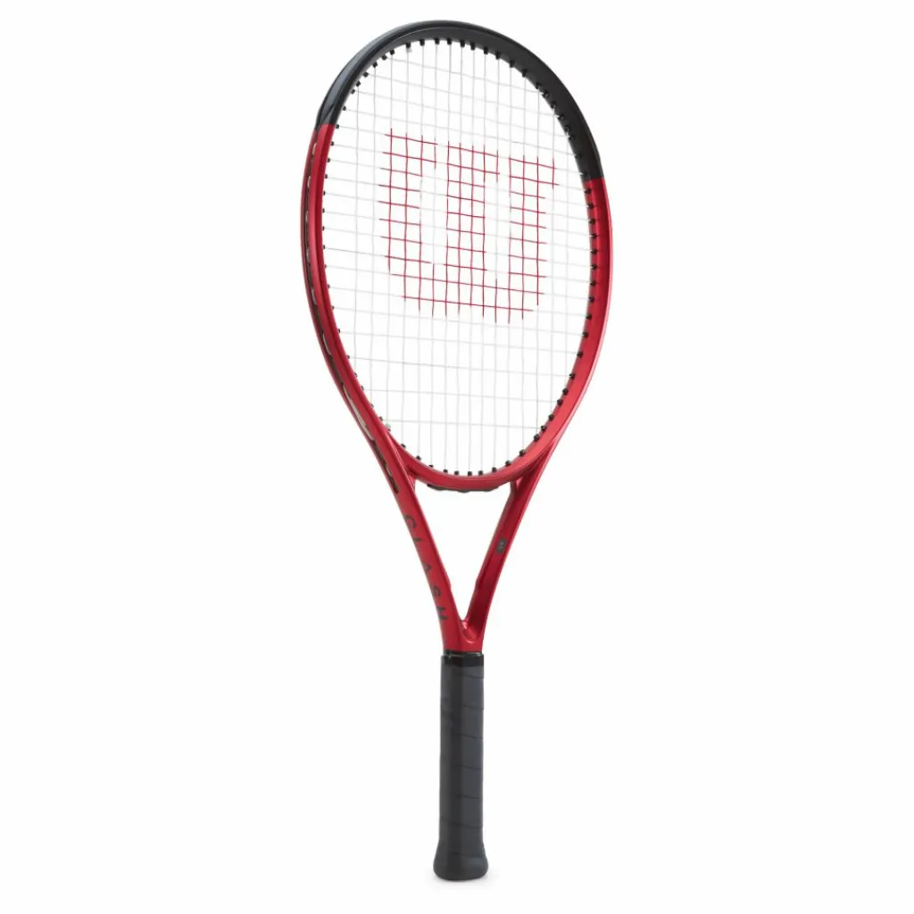Wilson Clash 25 Rkt V2.0 Black/grey/red Hot